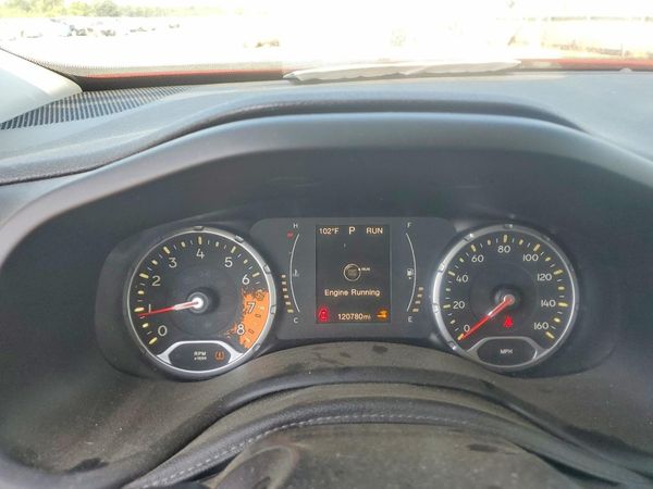 2016 JEEP RENEGADE LATITUDE 4X2