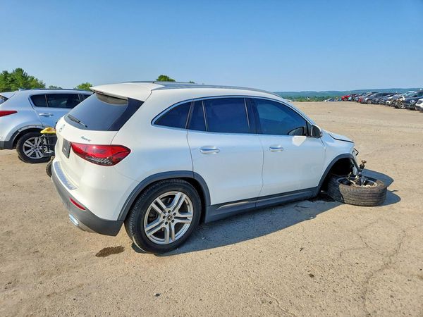2021 MERCEDES-BENZ GLA-CLASS GLA250-4M — PSRA