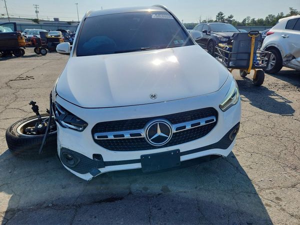 2021 MERCEDES-BENZ GLA-CLASS GLA250-4M — DIRF