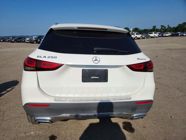 2021 MERCEDES-BENZ GLA-CLASS GLA250-4M — DIRR