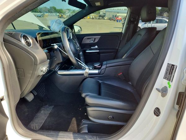 2021 MERCEDES-BENZ GLA-CLASS GLA250-4M — DENT
