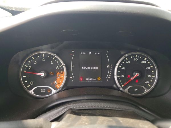 2015 JEEP RENEGADE