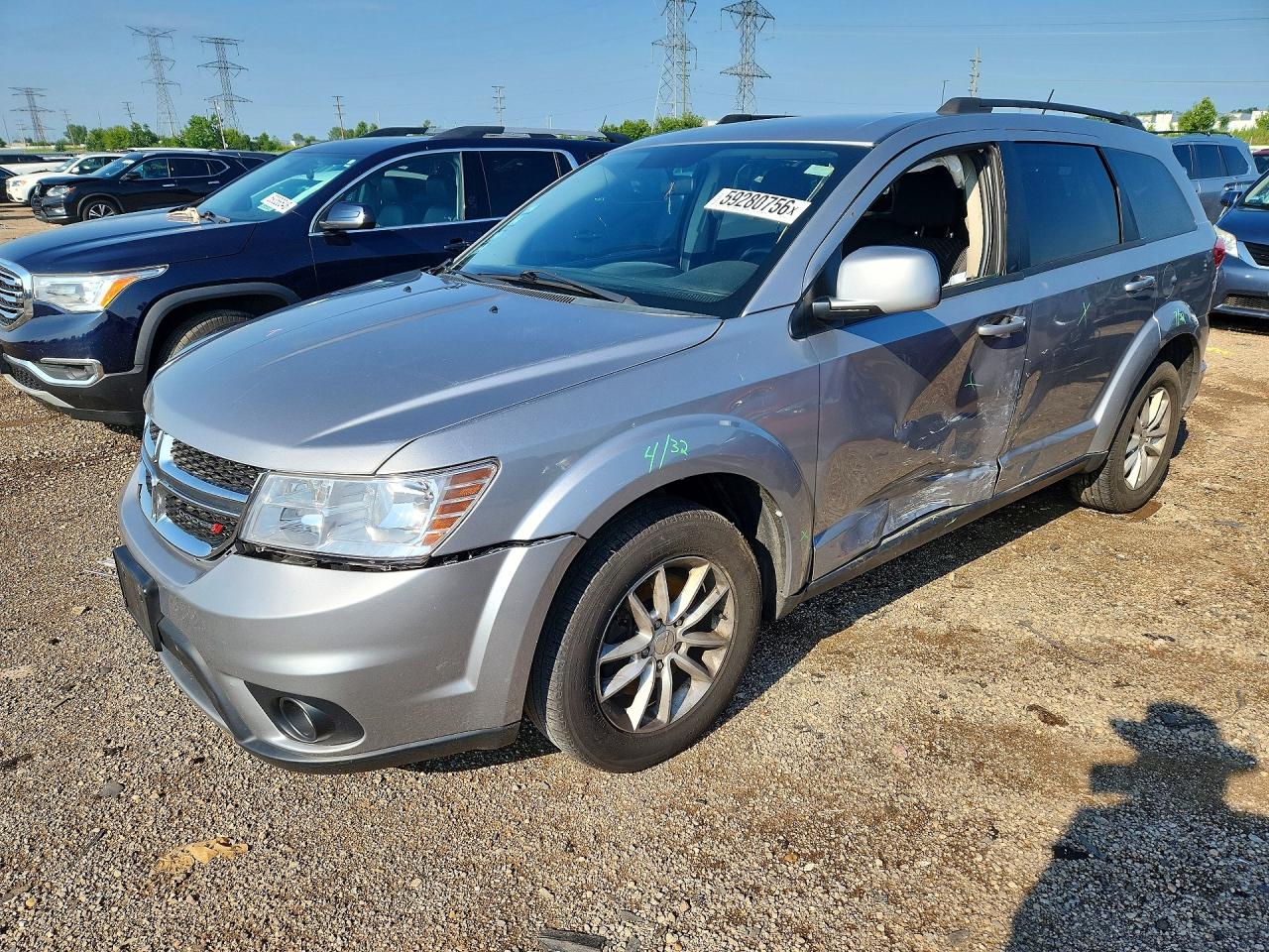 2017 DODGE JOURNEY SXT (AWD)