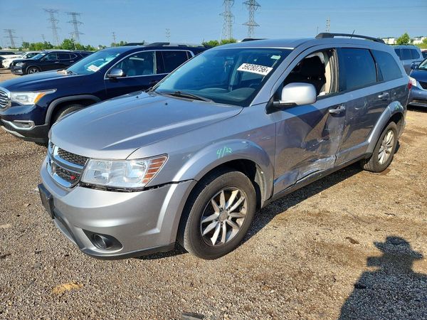 2017 DODGE JOURNEY SXT (AWD)