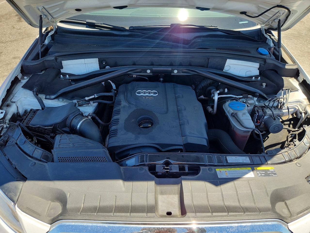 2016 AUDI Q5 quattro Premium Plus