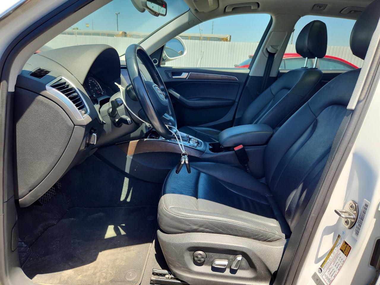 2016 AUDI Q5 quattro Premium Plus