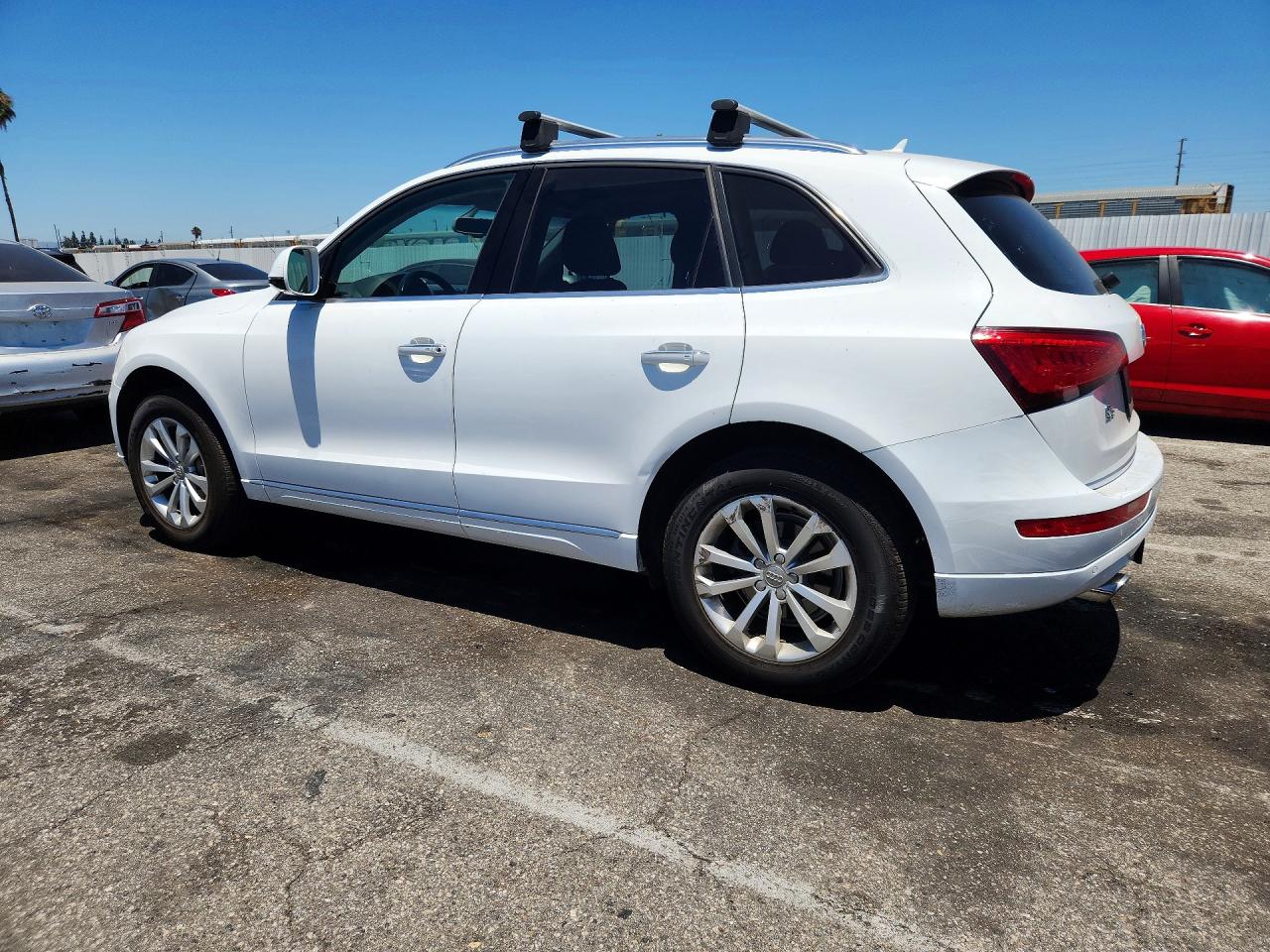 2016 AUDI Q5 quattro Premium Plus