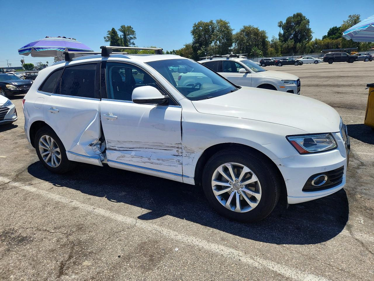 2016 AUDI Q5 quattro Premium Plus