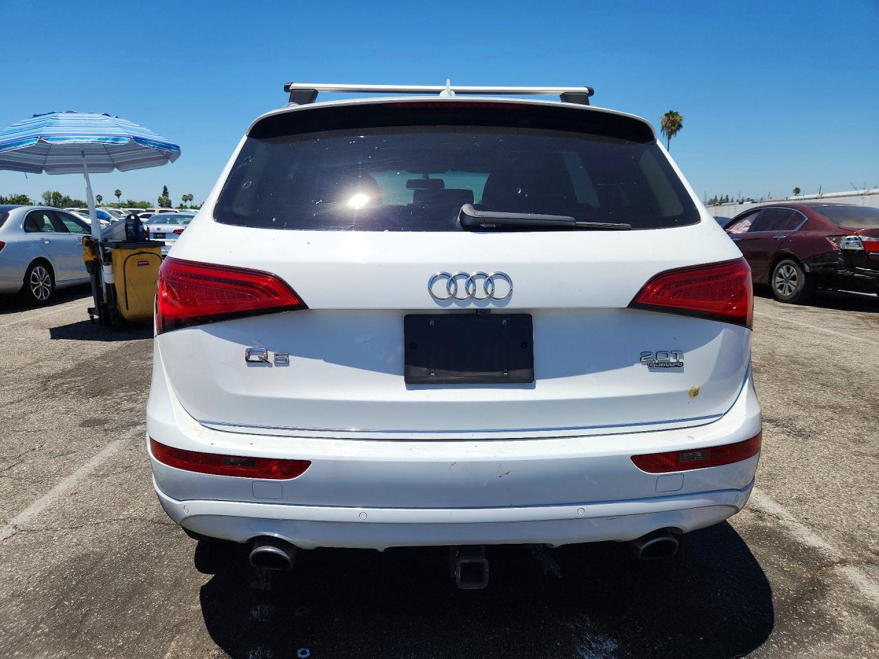 2016 AUDI Q5 quattro Premium Plus