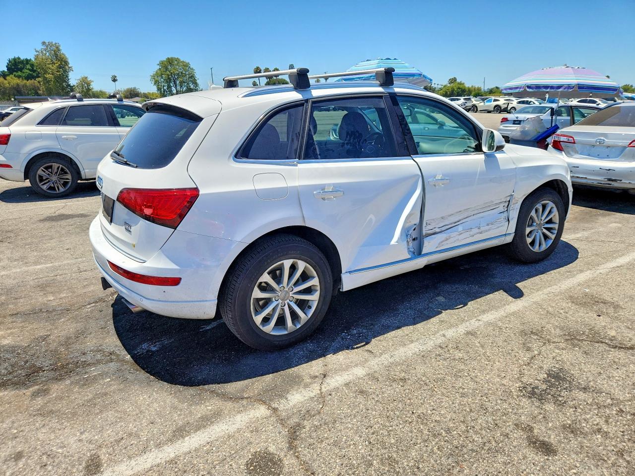 2016 AUDI Q5 quattro Premium Plus