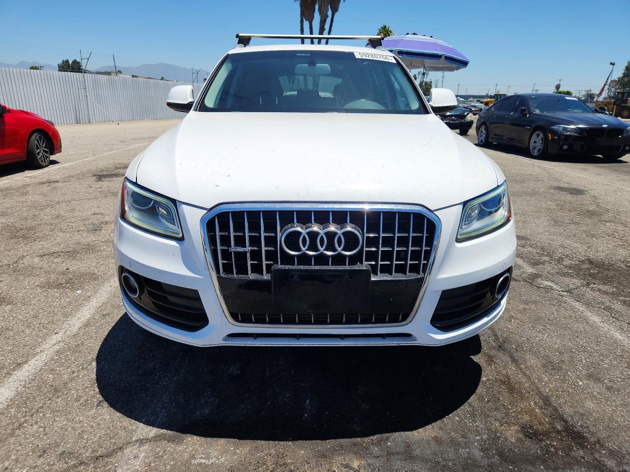 2016 AUDI Q5 quattro Premium Plus