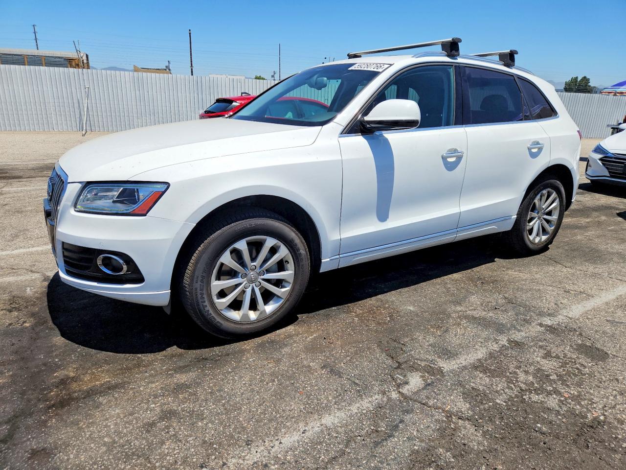 2016 AUDI Q5 quattro Premium Plus