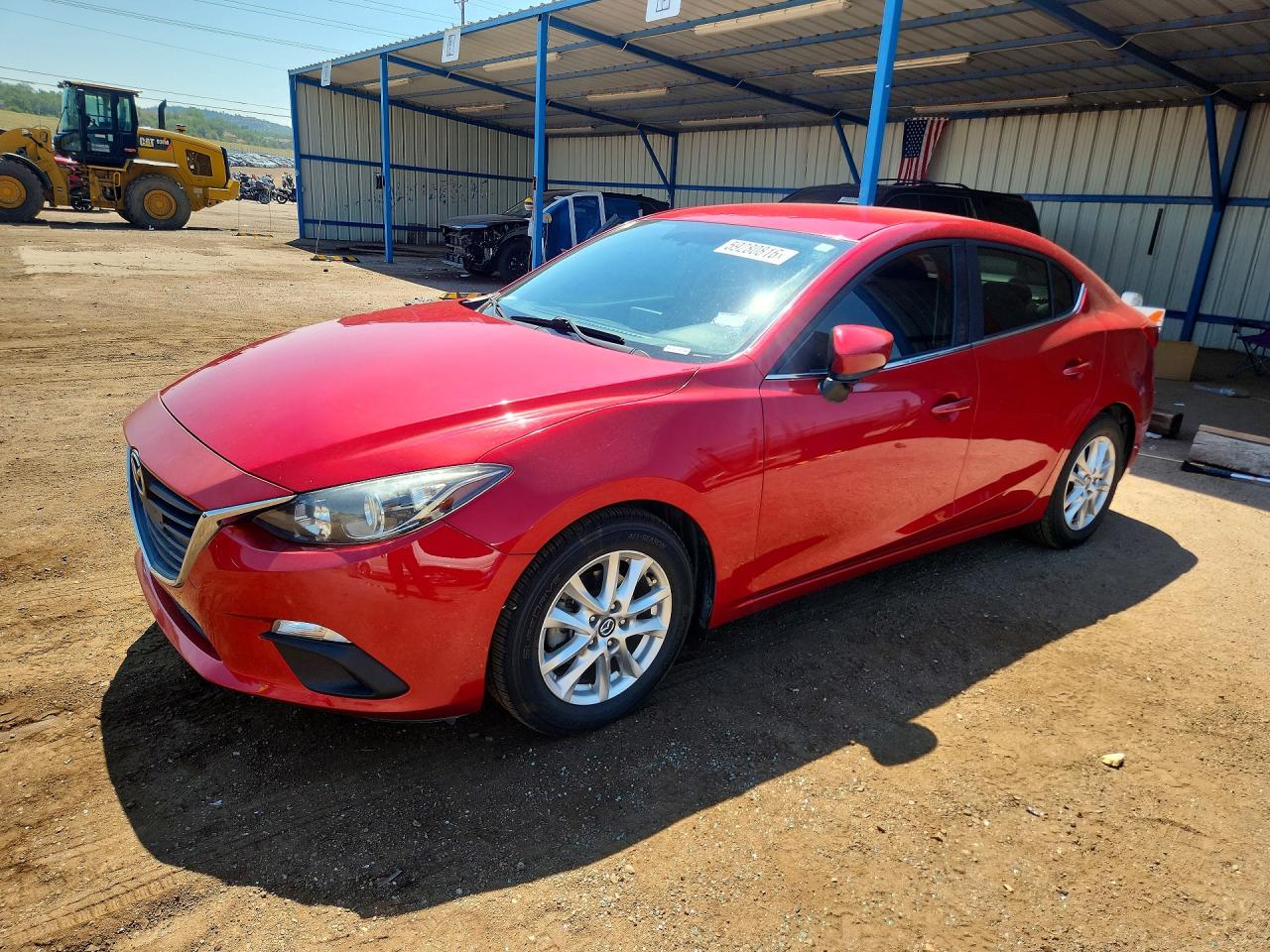 2016 MAZDA 3 Sport/GX