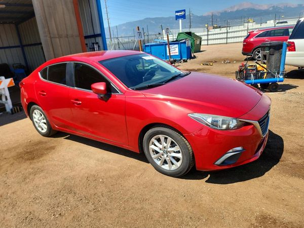 2016 MAZDA 3 Sport/GX