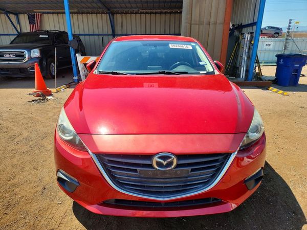 2016 MAZDA 3 Sport/GX