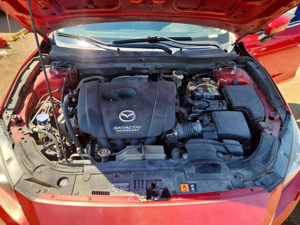 2016 MAZDA 3 Sport/GX