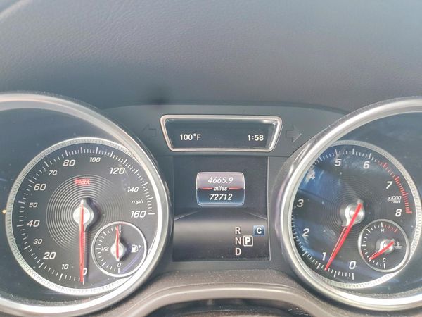 2019 MERCEDES-BENZ GLS GLS450-4M