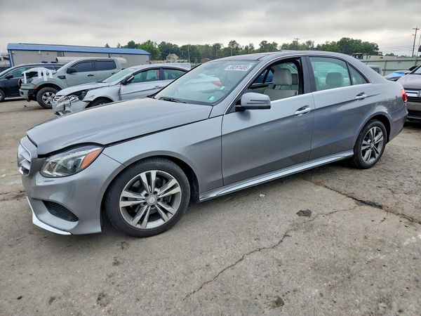 2014 MERCEDES-BENZ E