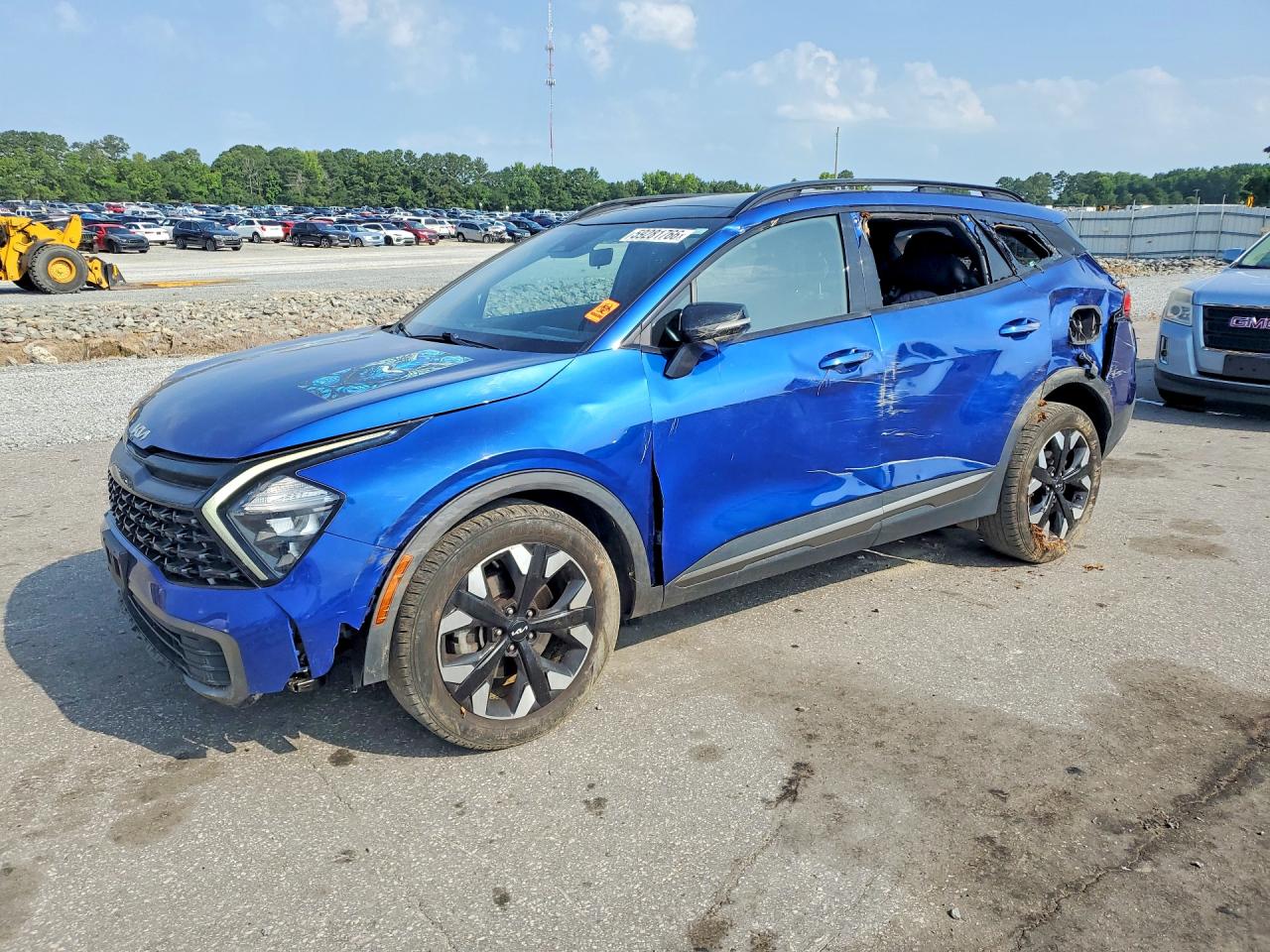 2023 KIA SPORTAGE X-LINE