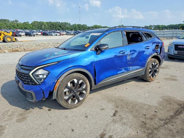2023 KIA SPORTAGE X-LINE