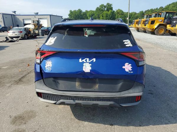 2023 KIA SPORTAGE X-LINE