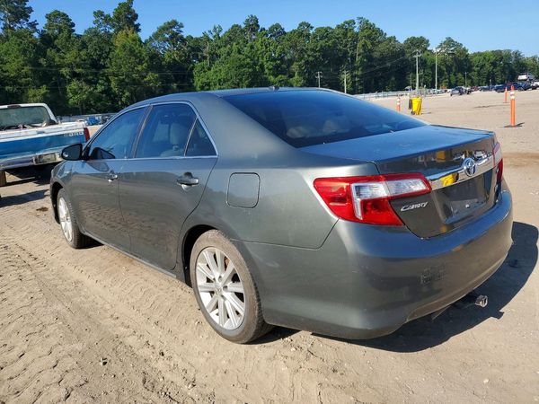 2014 TOYOTA CAMRY SOLA Hybrid — DSRA