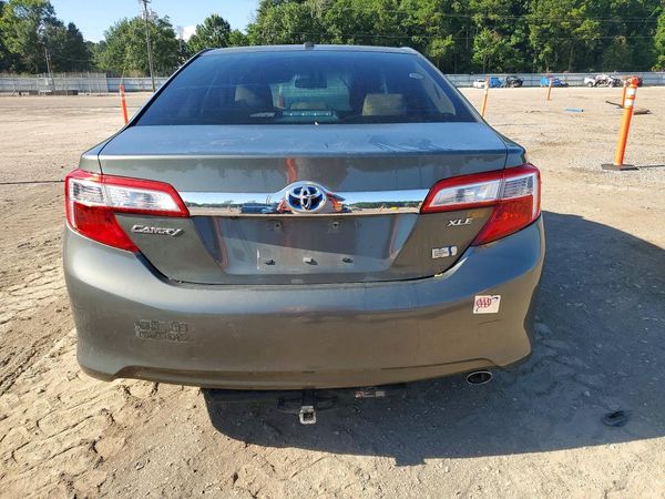 2014 TOYOTA CAMRY SOLA Hybrid — DIRR