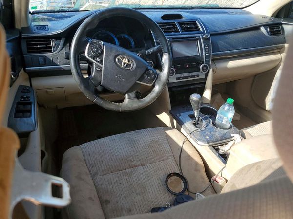 2014 TOYOTA CAMRY SOLA Hybrid — CKPT