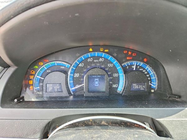 2014 TOYOTA CAMRY SOLA Hybrid — ODOM
