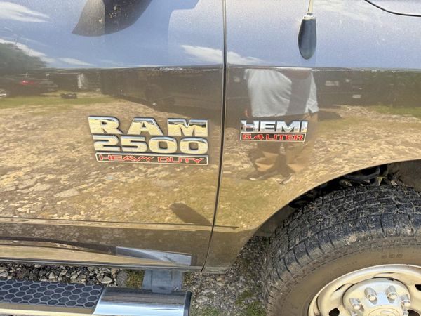 2018 RAM 2500 ST