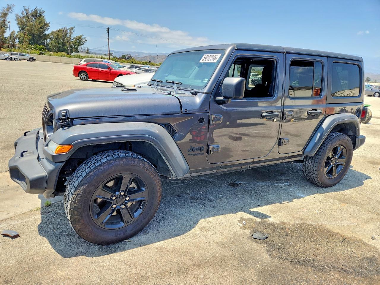 2021 JEEP WRANGLER UNLIMITED Unlimited Sport