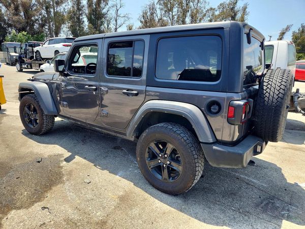 2021 JEEP WRANGLER UNLIMITED Unlimited Sport