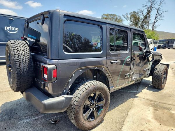 2021 JEEP WRANGLER UNLIMITED Unlimited Sport