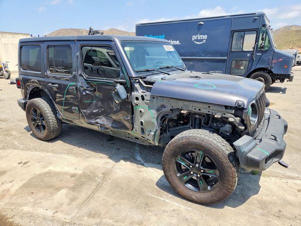 2021 JEEP WRANGLER UNLIMITED Unlimited Sport