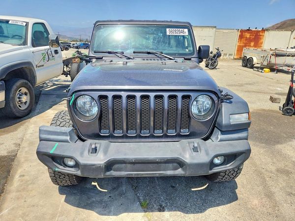 2021 JEEP WRANGLER UNLIMITED Unlimited Sport