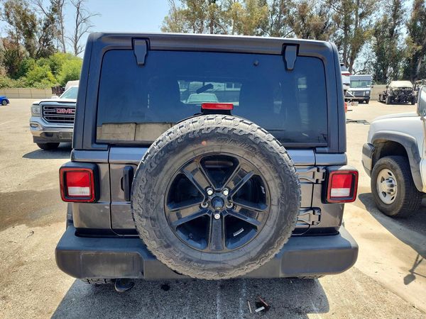 2021 JEEP WRANGLER UNLIMITED Unlimited Sport