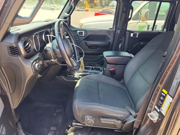 2021 JEEP WRANGLER UNLIMITED Unlimited Sport
