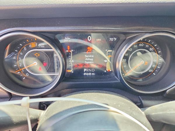 2021 JEEP WRANGLER UNLIMITED Unlimited Sport