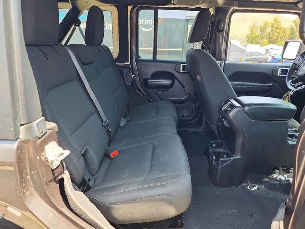 2021 JEEP WRANGLER UNLIMITED Unlimited Sport