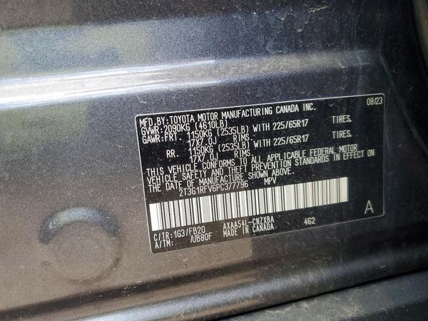 2023 TOYOTA RAV4