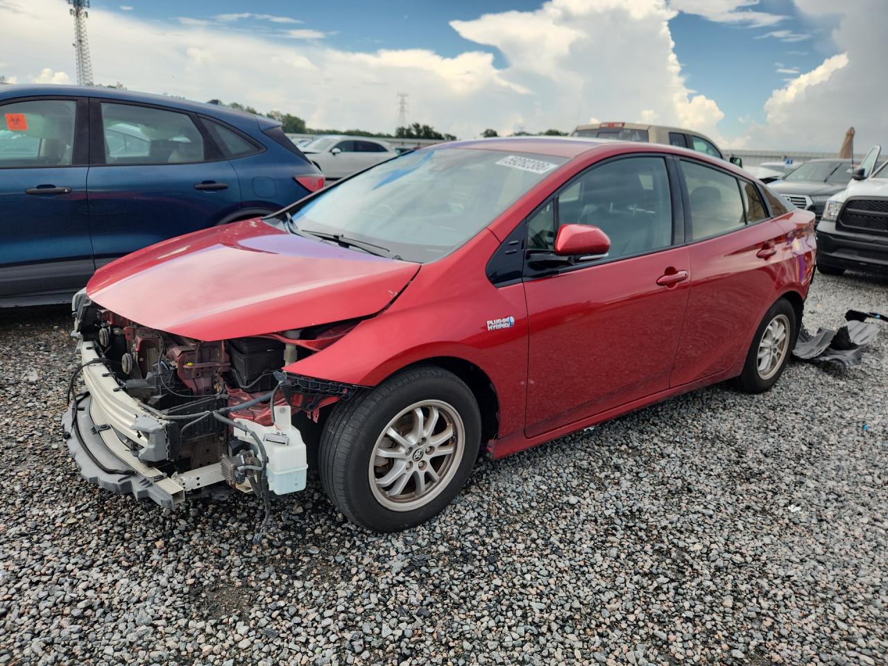 2017 TOYOTA PRIUS Three/Four/Four Adv