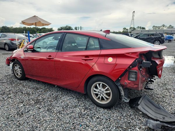 2017 TOYOTA PRIUS Three/Four/Four Adv