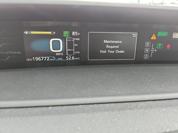 2017 TOYOTA PRIUS Three/Four/Four Adv