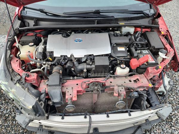 2017 TOYOTA PRIUS Three/Four/Four Adv