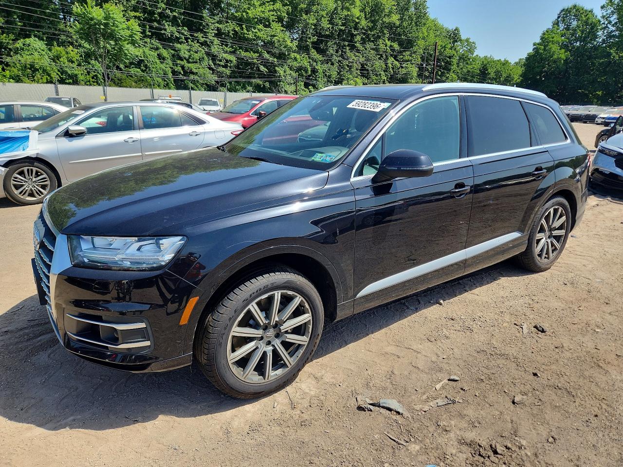 2017 AUDI Q7 quattro Prestige