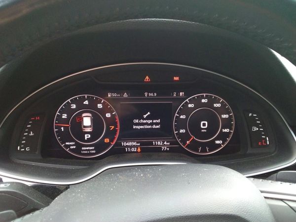2017 AUDI Q7 quattro Prestige