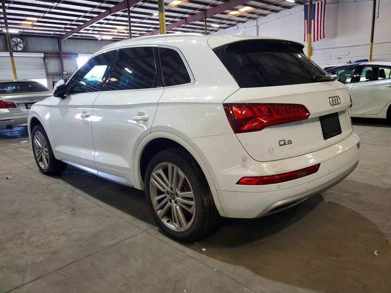 2018 AUDI Q5 quattro Premium Plus