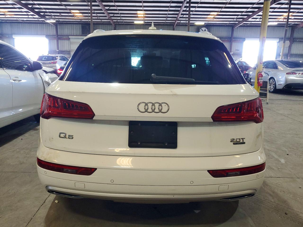 2018 AUDI Q5 quattro Premium Plus