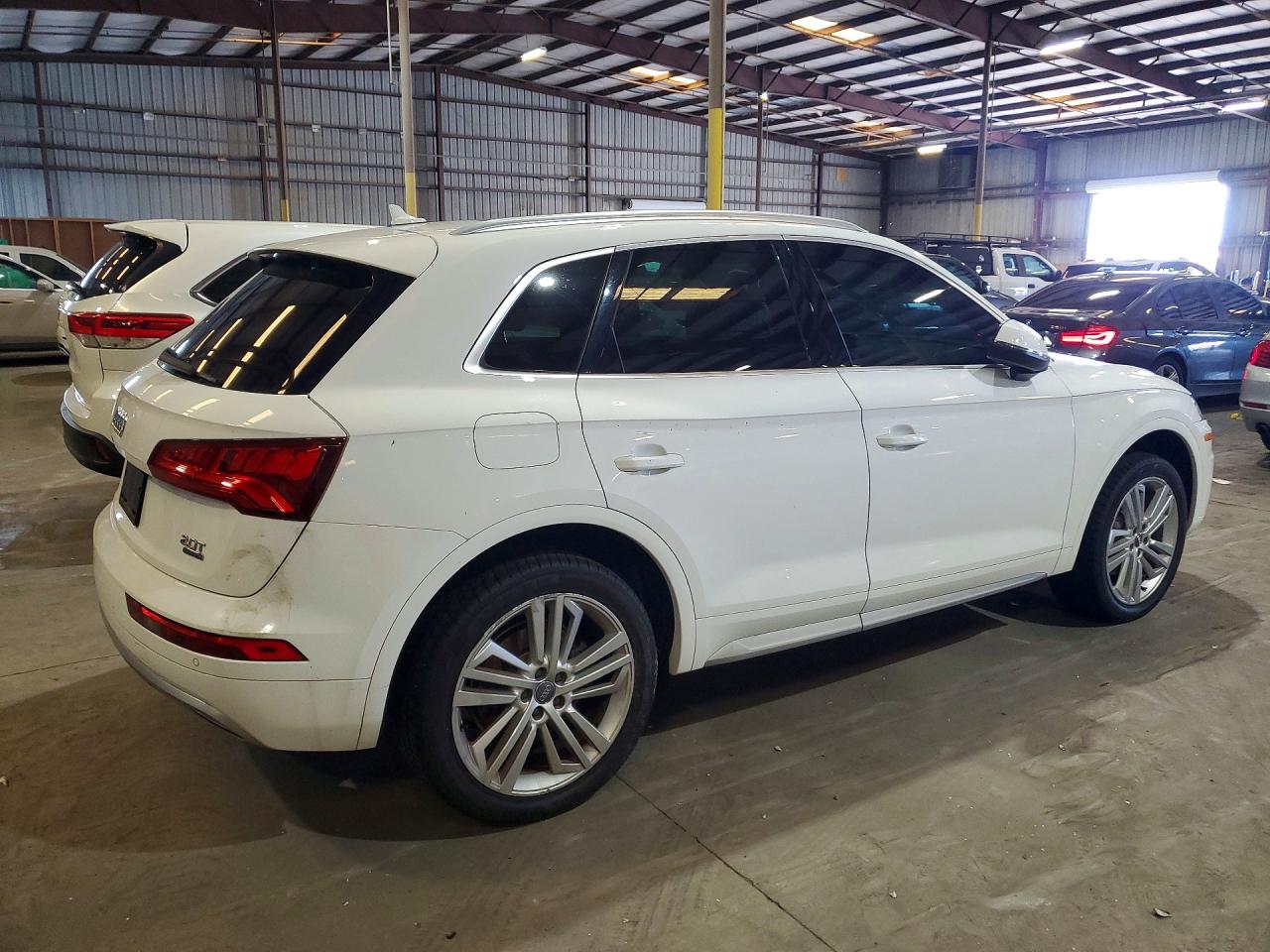 2018 AUDI Q5 quattro Premium Plus