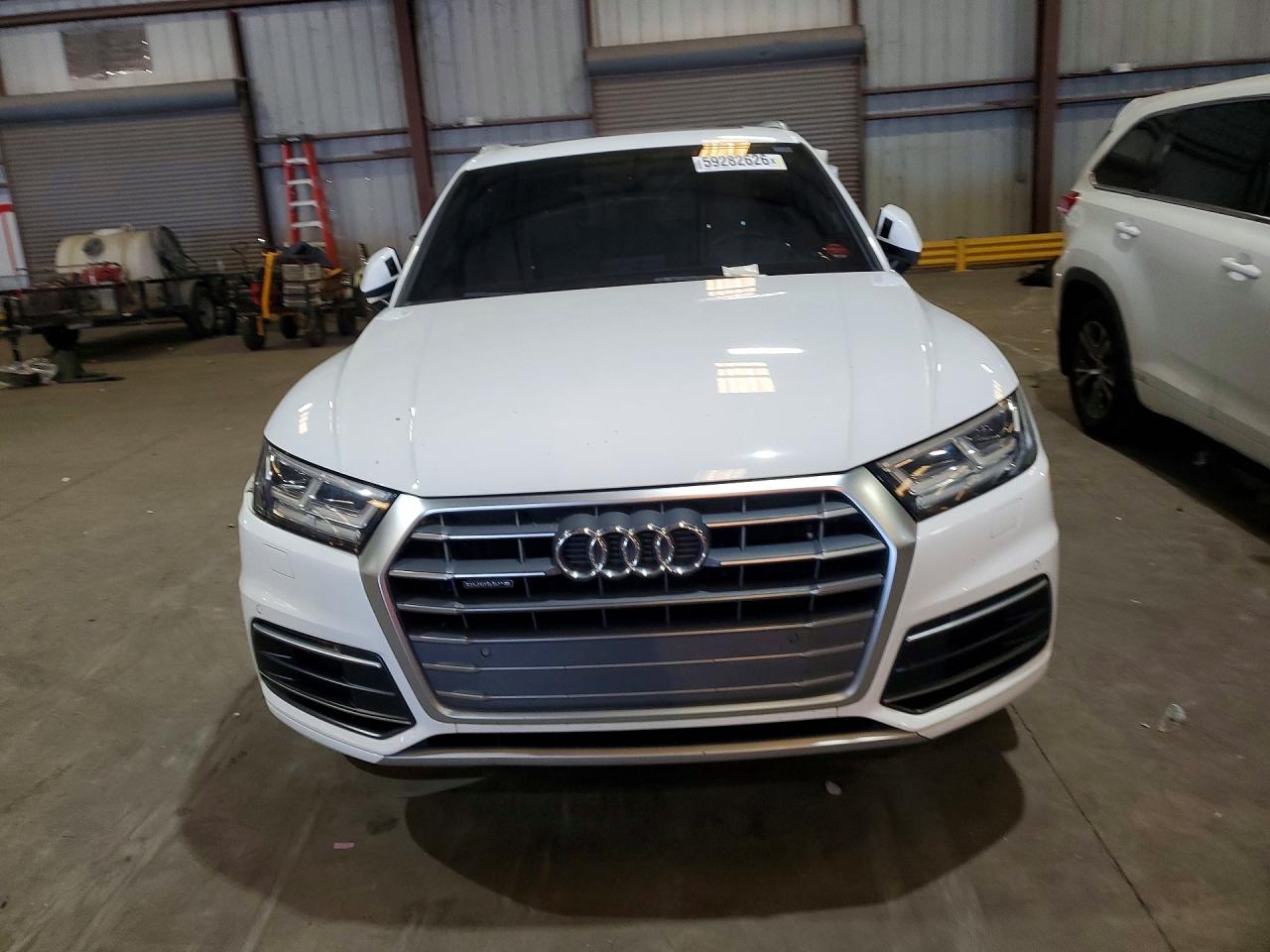 2018 AUDI Q5 quattro Premium Plus